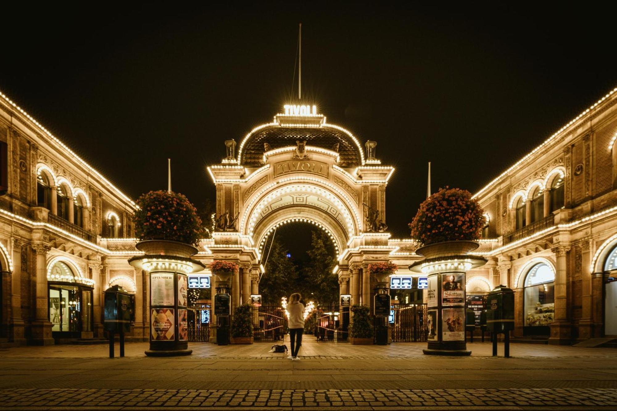 Large Apartment In Central Copenhagen By Tivoli Gardens Kültér fotó