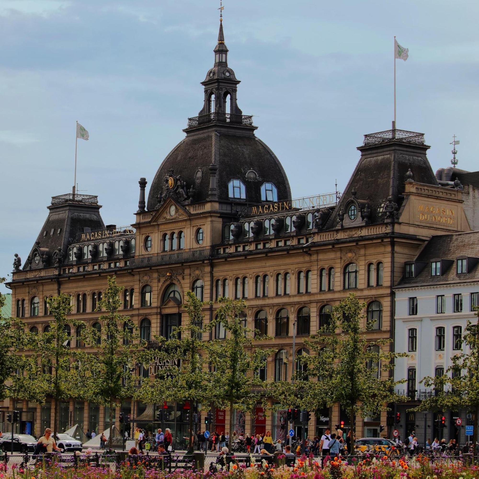 Large Apartment In Central Copenhagen By Tivoli Gardens Kültér fotó