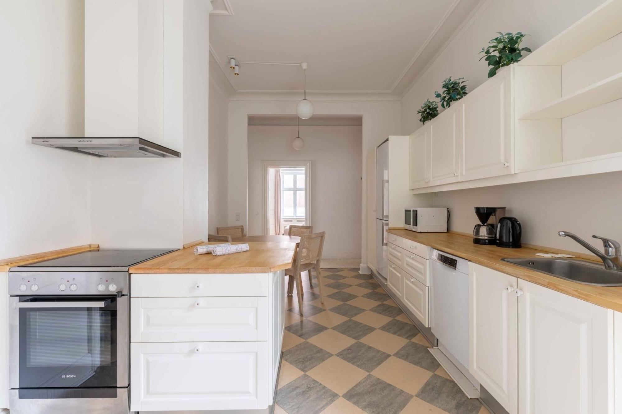 Large Apartment In Central Copenhagen By Tivoli Gardens Kültér fotó