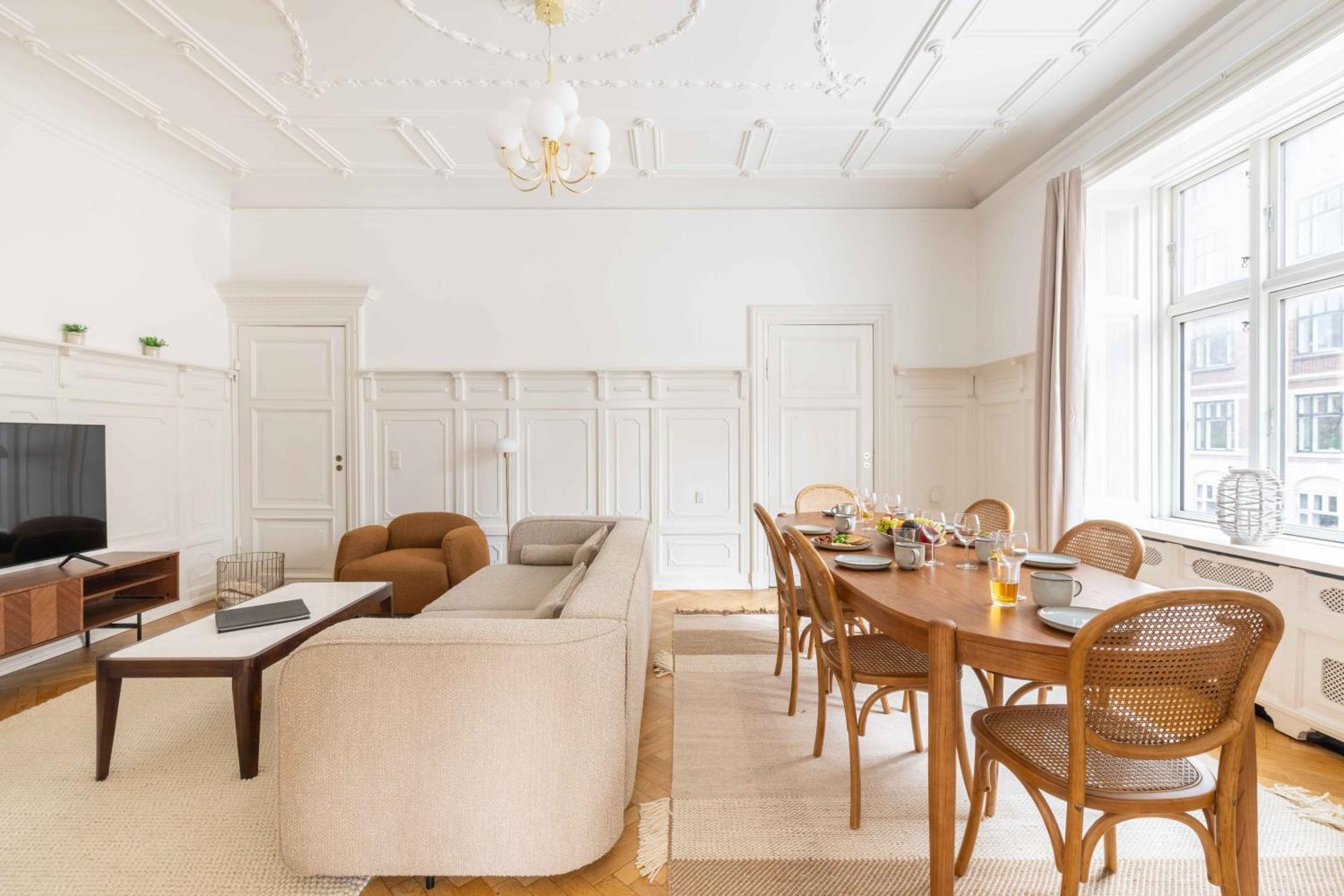 Large Apartment In Central Copenhagen By Tivoli Gardens Kültér fotó