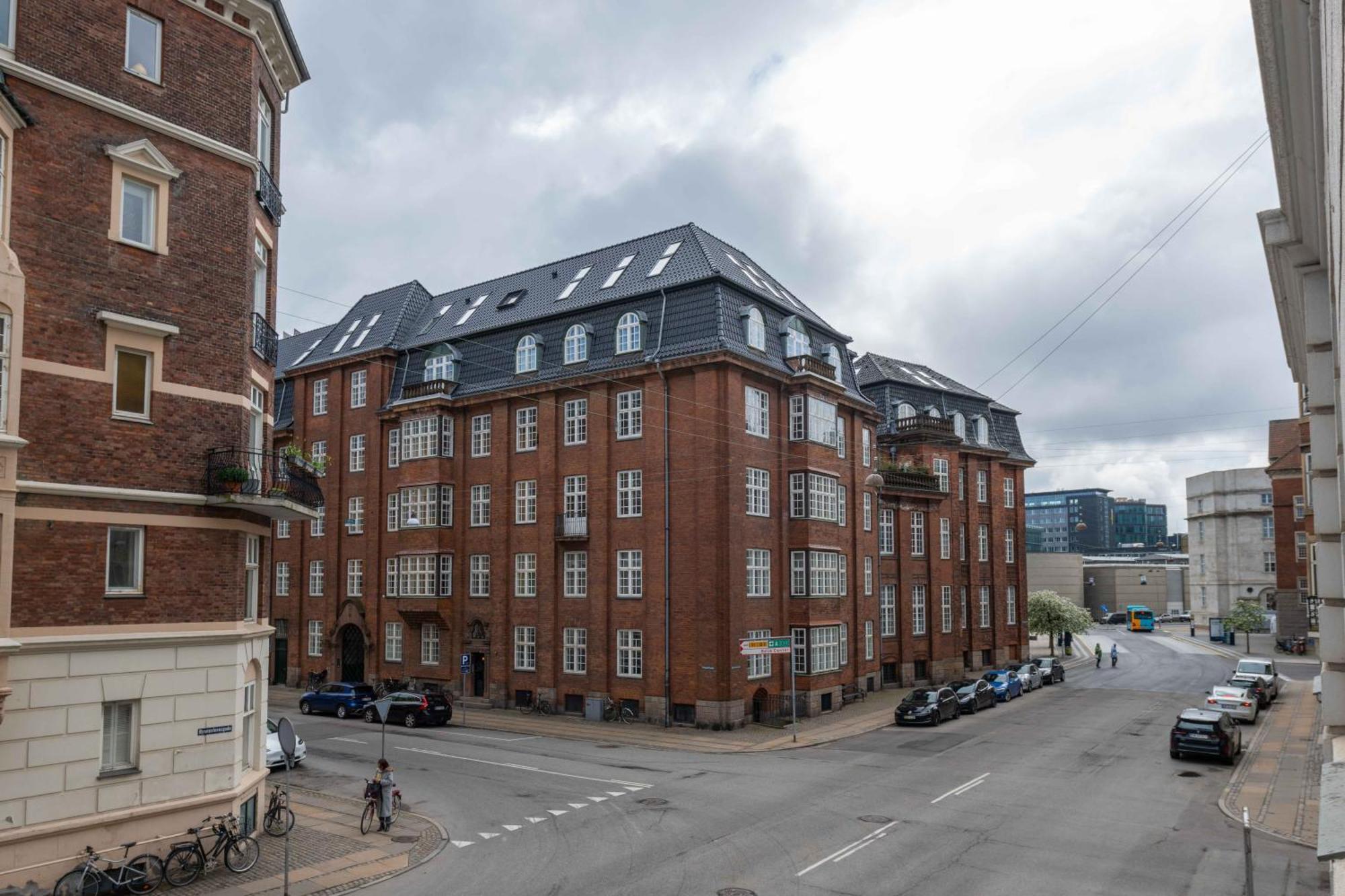 Large Apartment In Central Copenhagen By Tivoli Gardens Kültér fotó