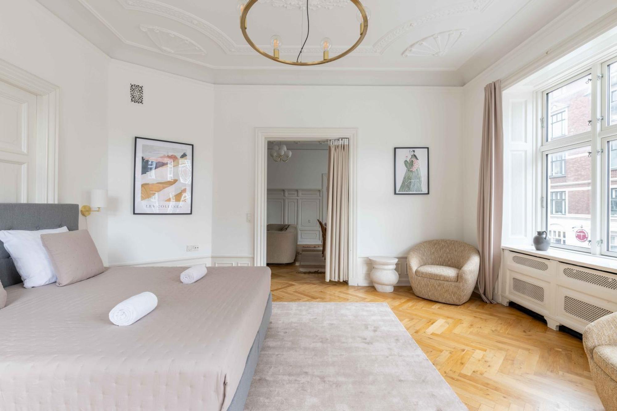 Large Apartment In Central Copenhagen By Tivoli Gardens Kültér fotó