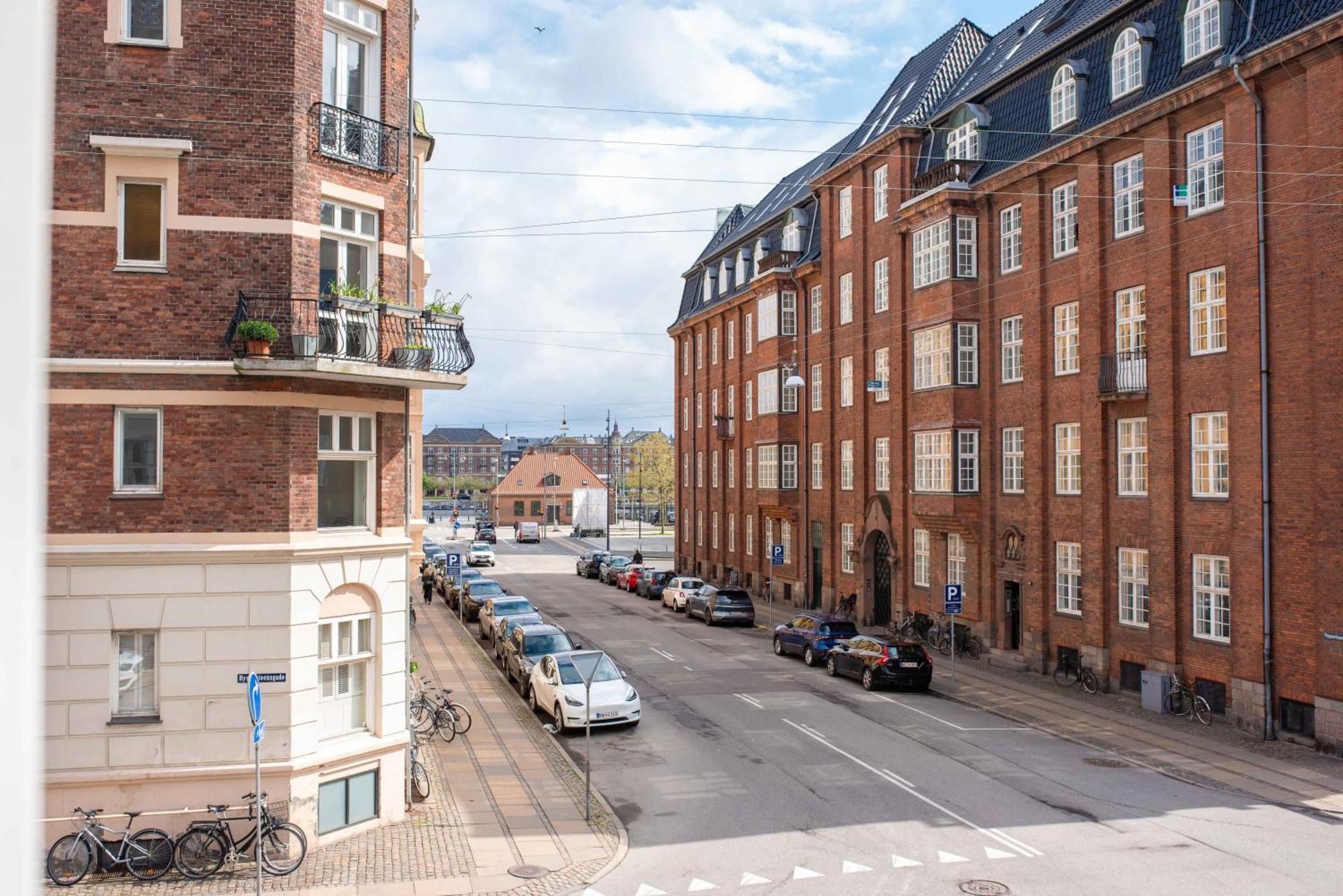 Large Apartment In Central Copenhagen By Tivoli Gardens Kültér fotó