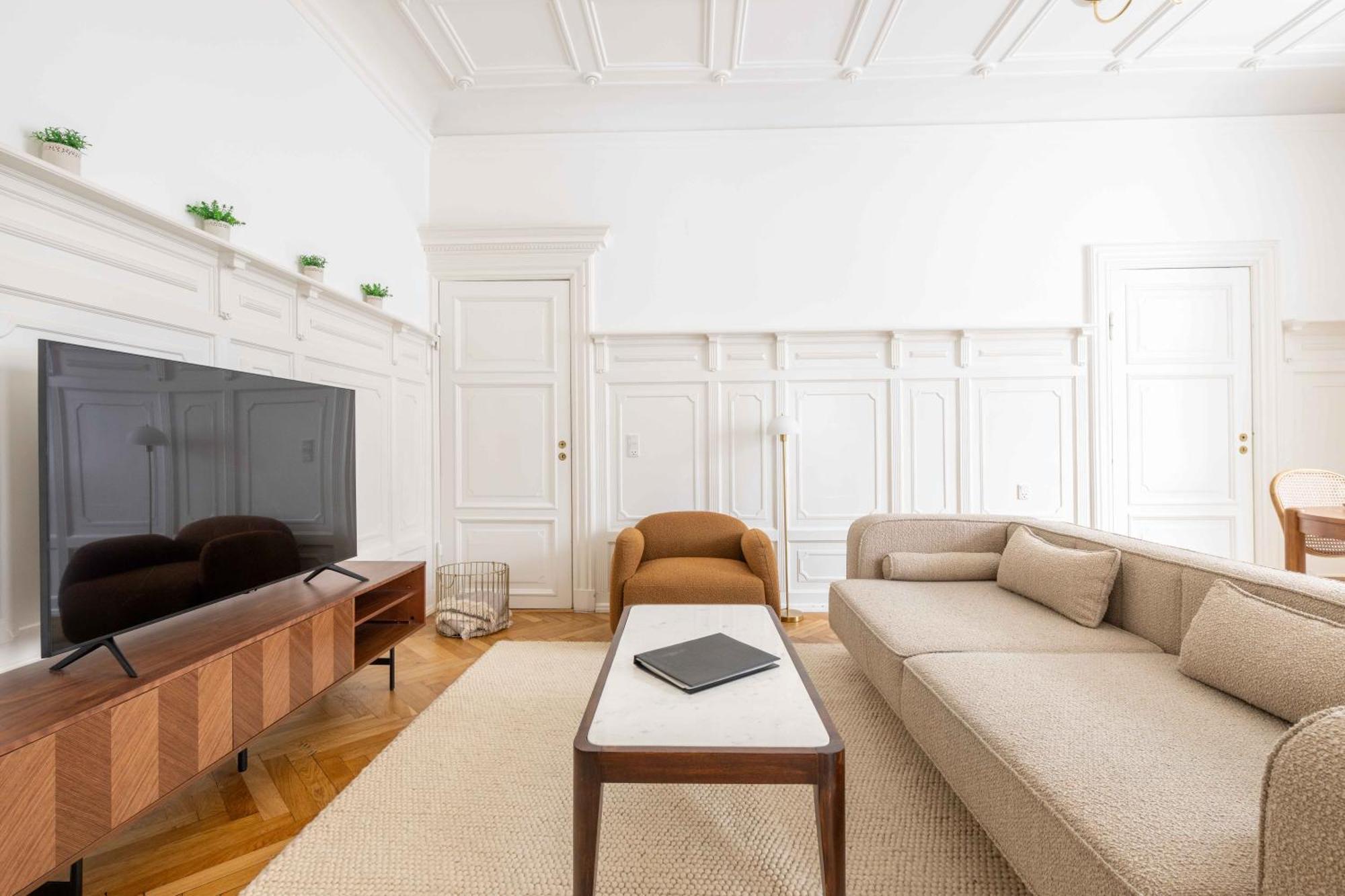 Large Apartment In Central Copenhagen By Tivoli Gardens Kültér fotó