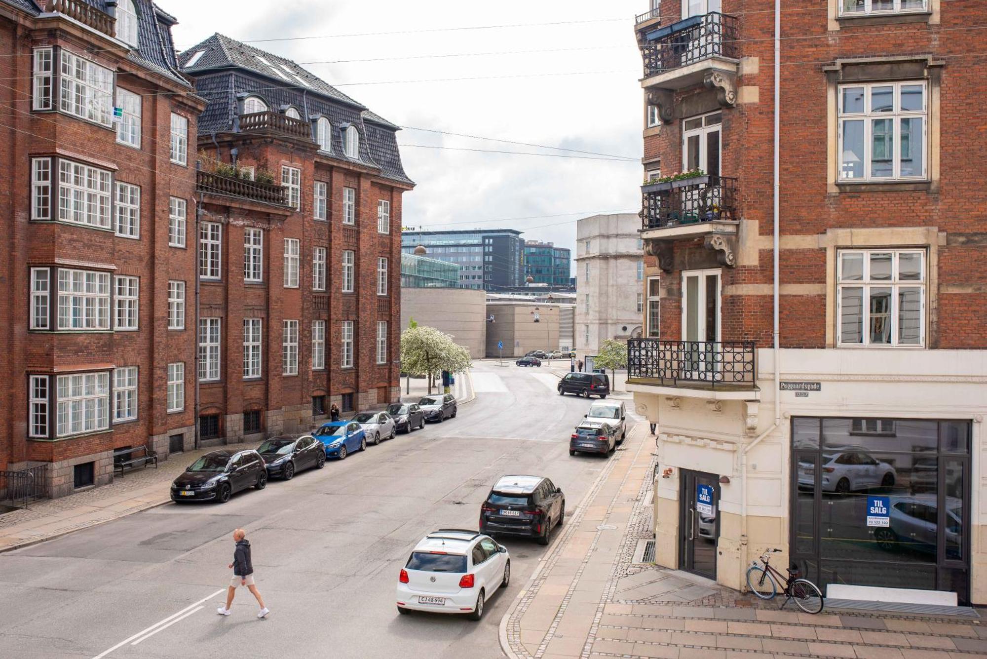 Large Apartment In Central Copenhagen By Tivoli Gardens Kültér fotó