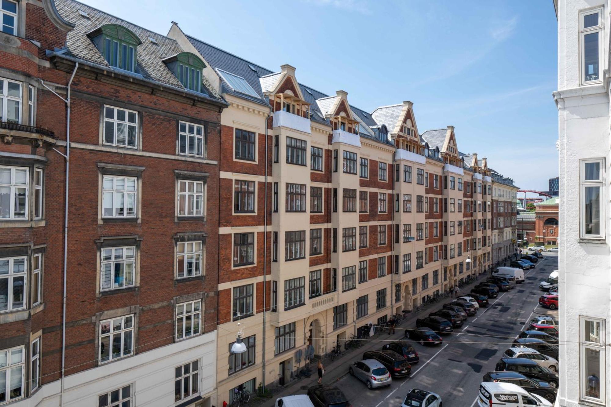 Large Apartment In Central Copenhagen By Tivoli Gardens Kültér fotó