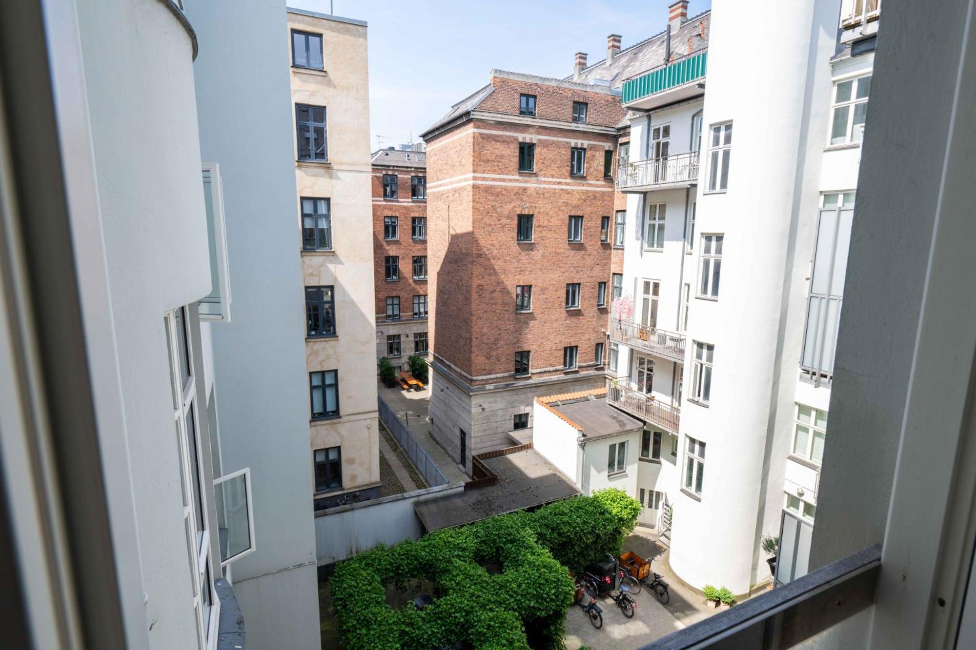 Large Apartment In Central Copenhagen By Tivoli Gardens Kültér fotó