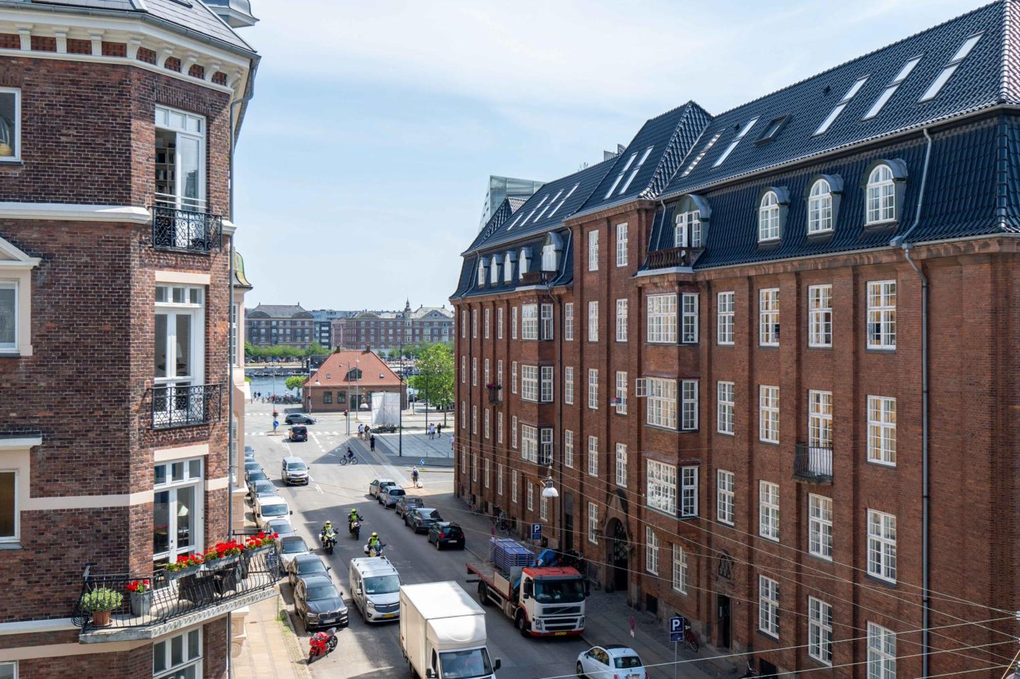 Large Apartment In Central Copenhagen By Tivoli Gardens Kültér fotó