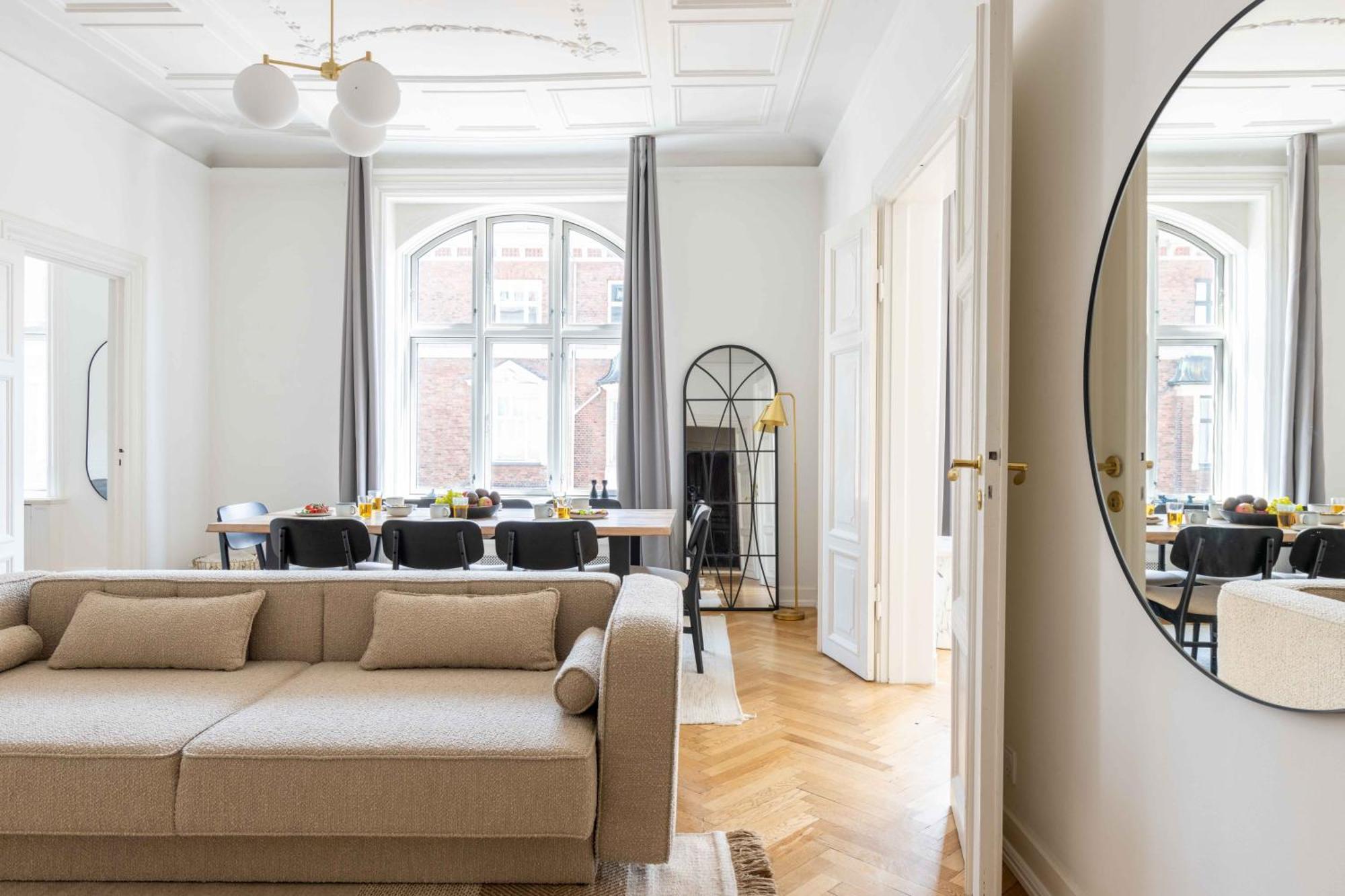 Large Apartment In Central Copenhagen By Tivoli Gardens Kültér fotó