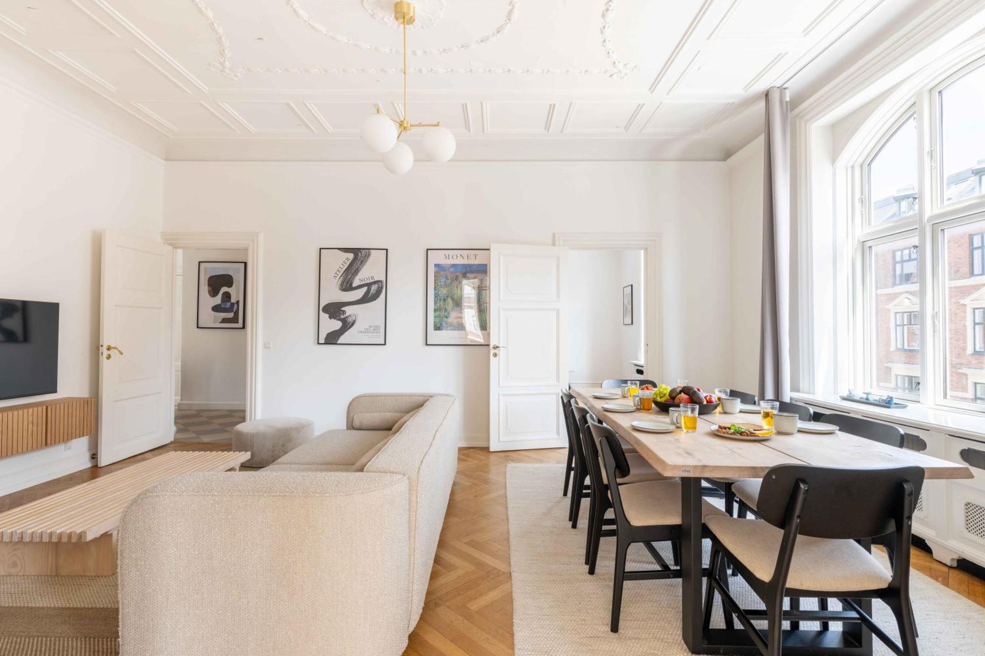 Large Apartment In Central Copenhagen By Tivoli Gardens Kültér fotó
