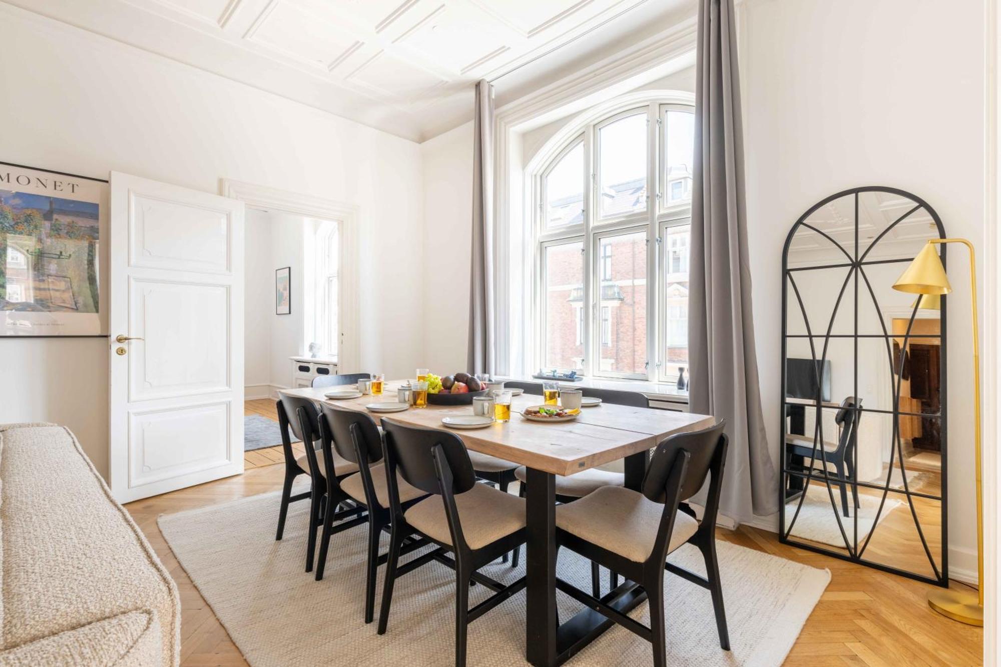 Large Apartment In Central Copenhagen By Tivoli Gardens Kültér fotó
